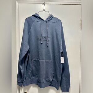 NEW The Eras Tour Blue Sweatshirt Taylor Swift Merch Crew Neck Sweatshirt M